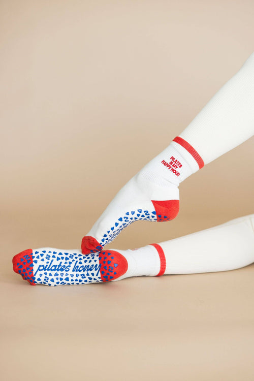 Aperol Spritz Crew Grip Sock