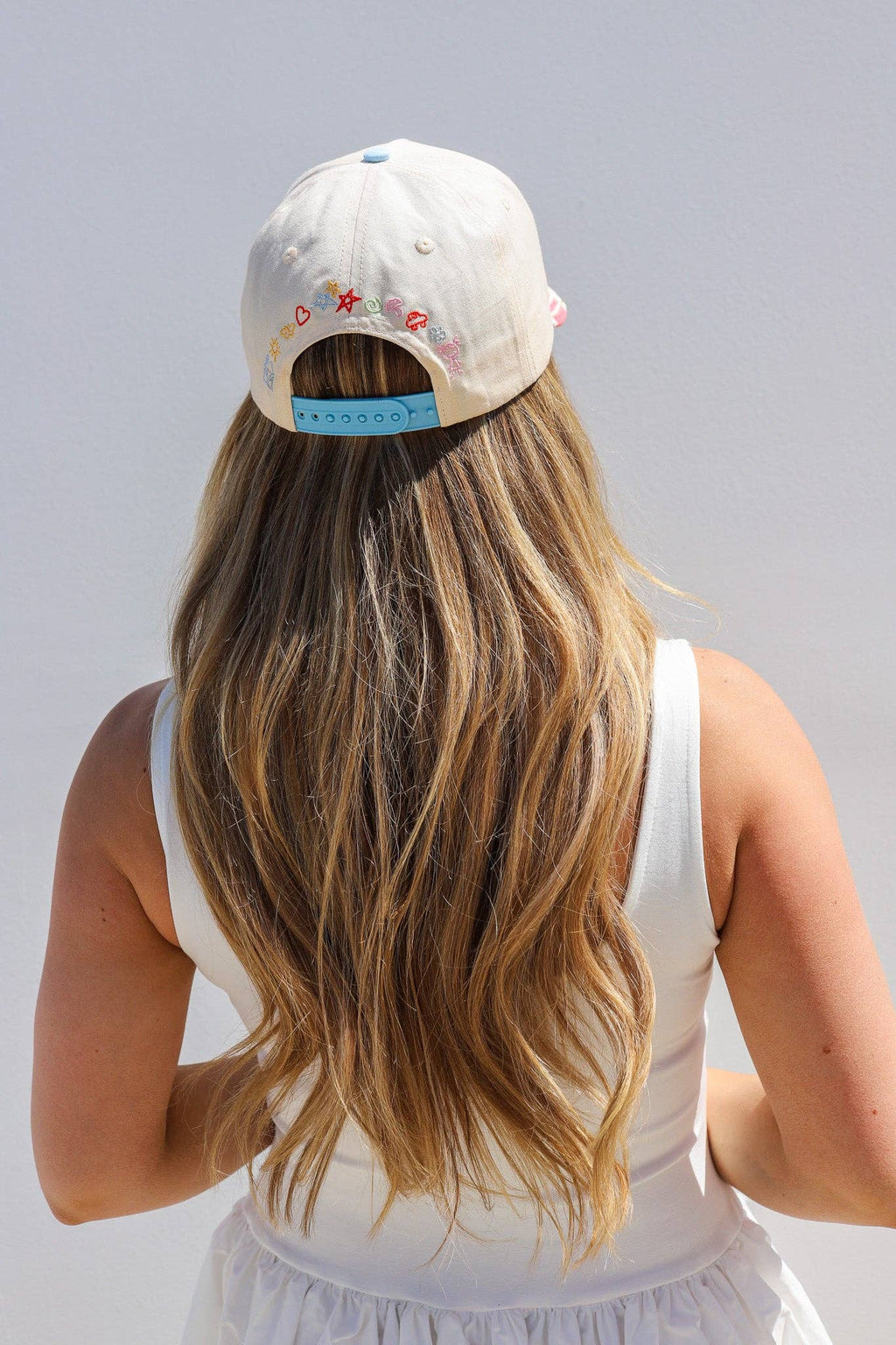 Motherhood Patchwork Trucker Hat