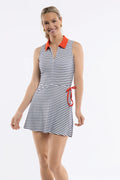 The Sailor Navy Stripe Dress ￼