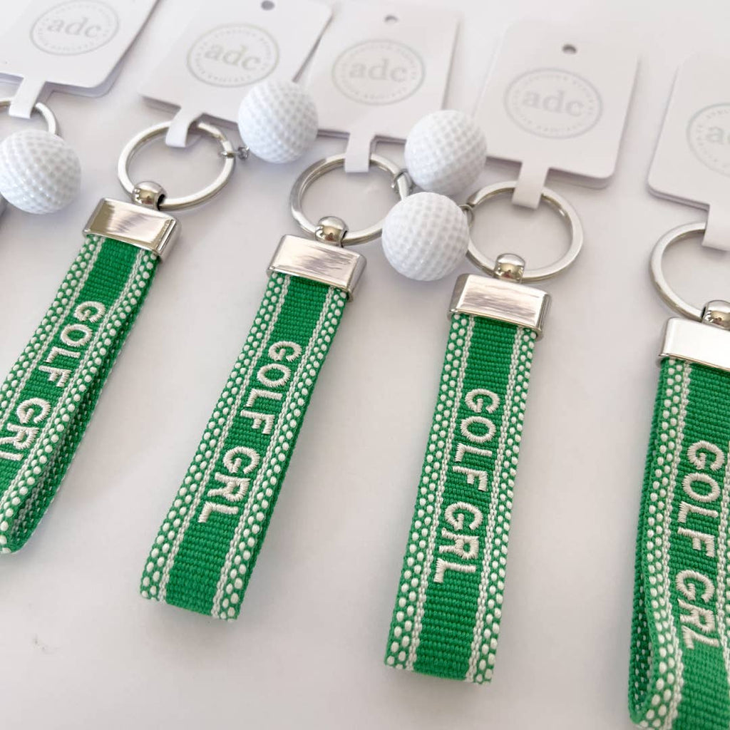 GOLF GRL Keychain