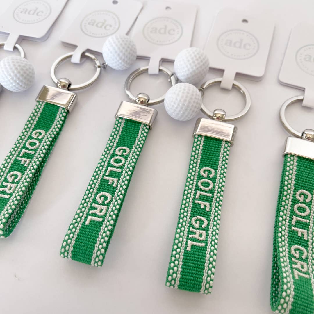 GOLF GRL Keychain