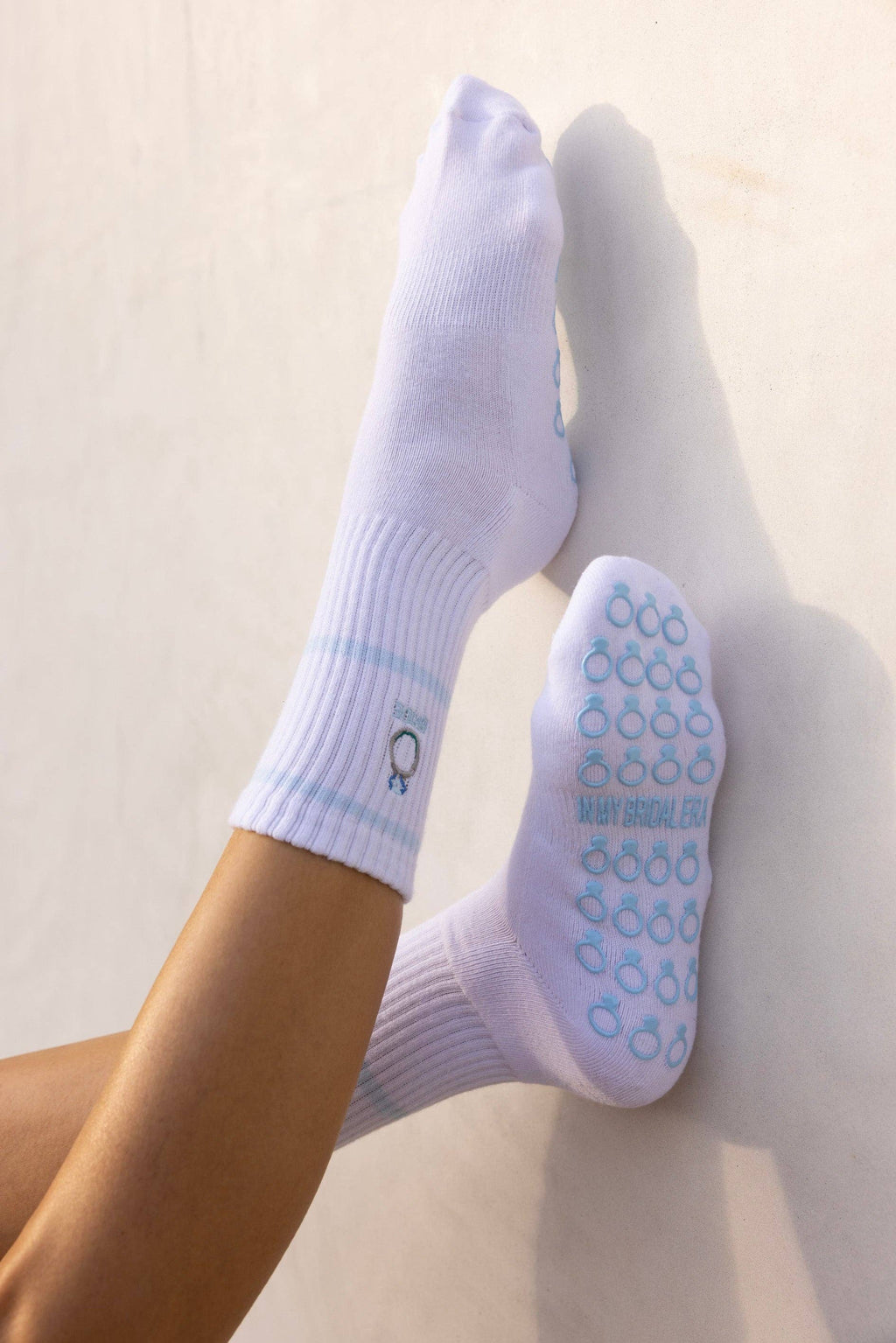 In My Bridal Era Grip Socks