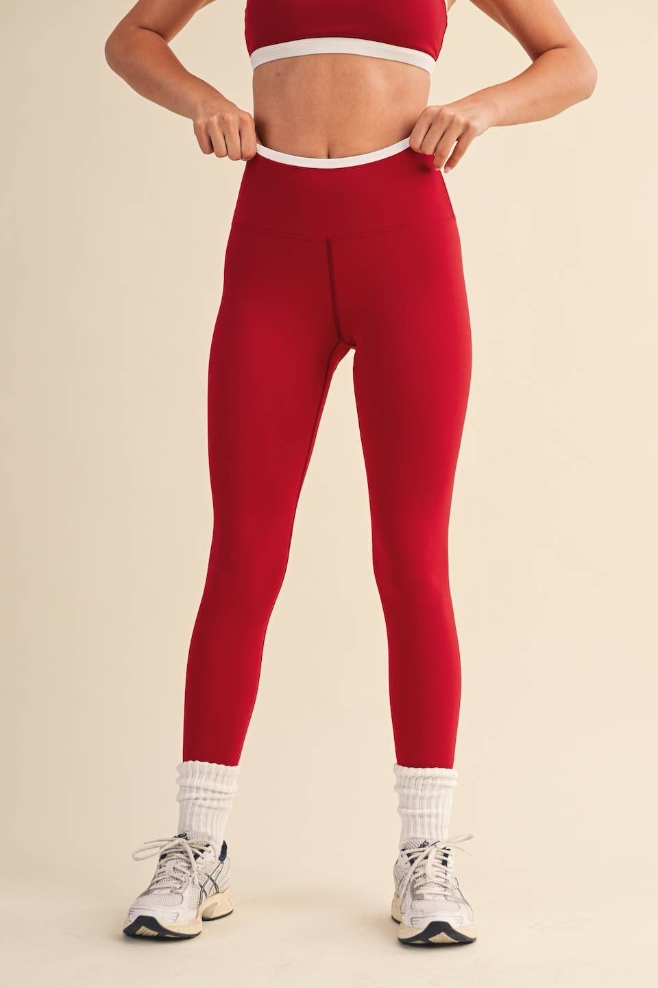 In Motion Two Tone Legging