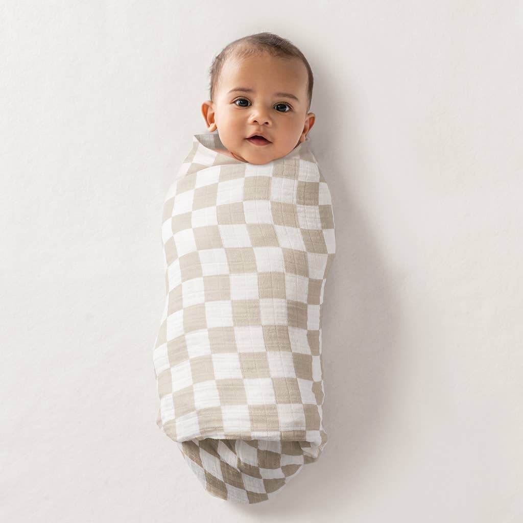 Checkered Breastfeeding Cloth