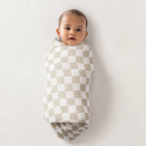 Checkered Breastfeeding Cloth