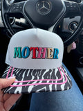Mother Zebra Trucker Hat