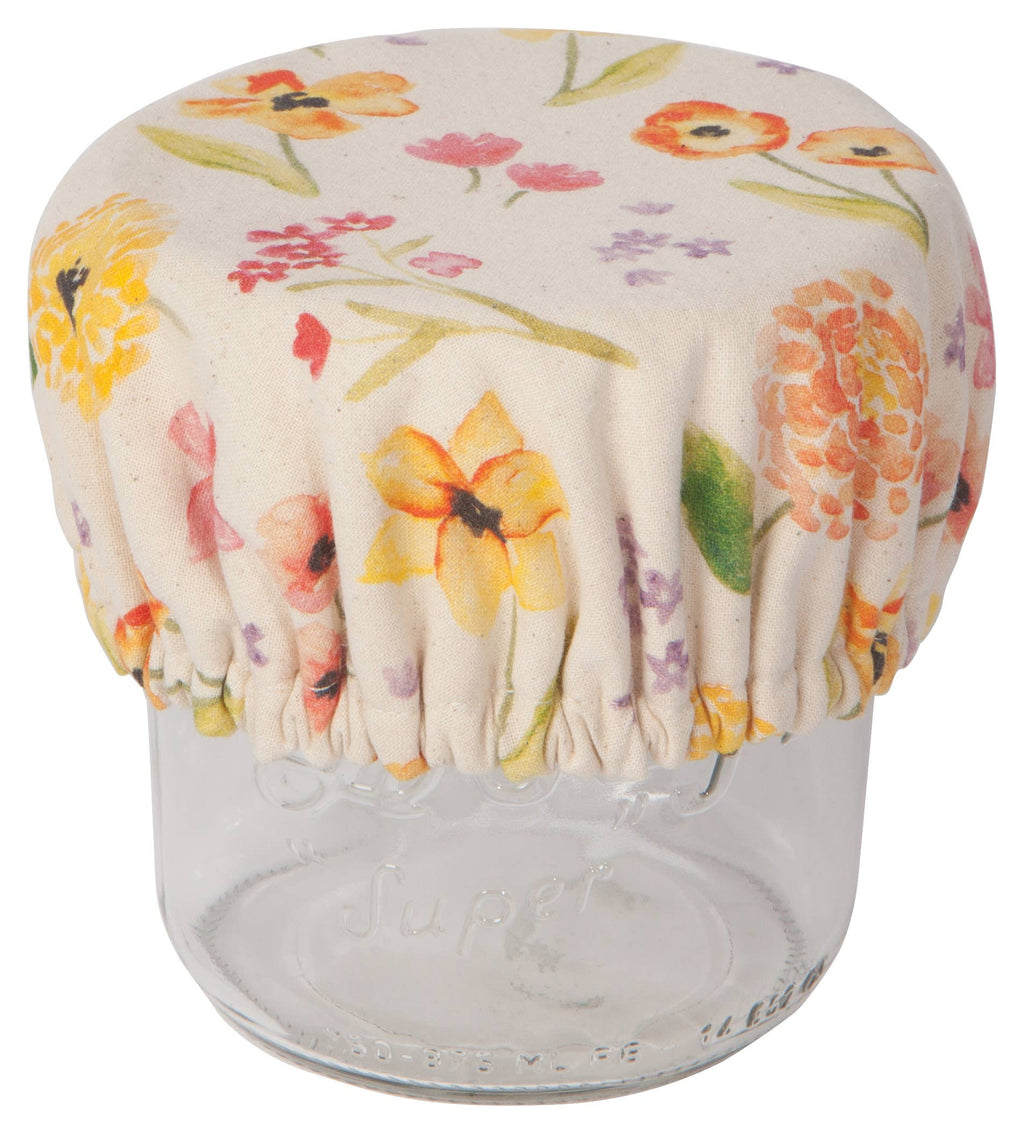 Cottage Floral Mini Bowls Cover Set of 3