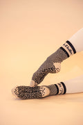 Pilate Girls Do It Better Crew Grip Socks