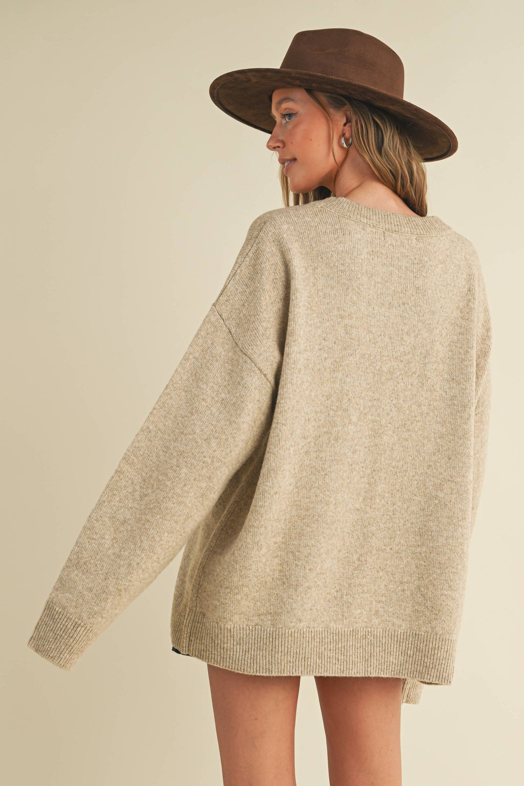 Cowboy Boot Sweater
