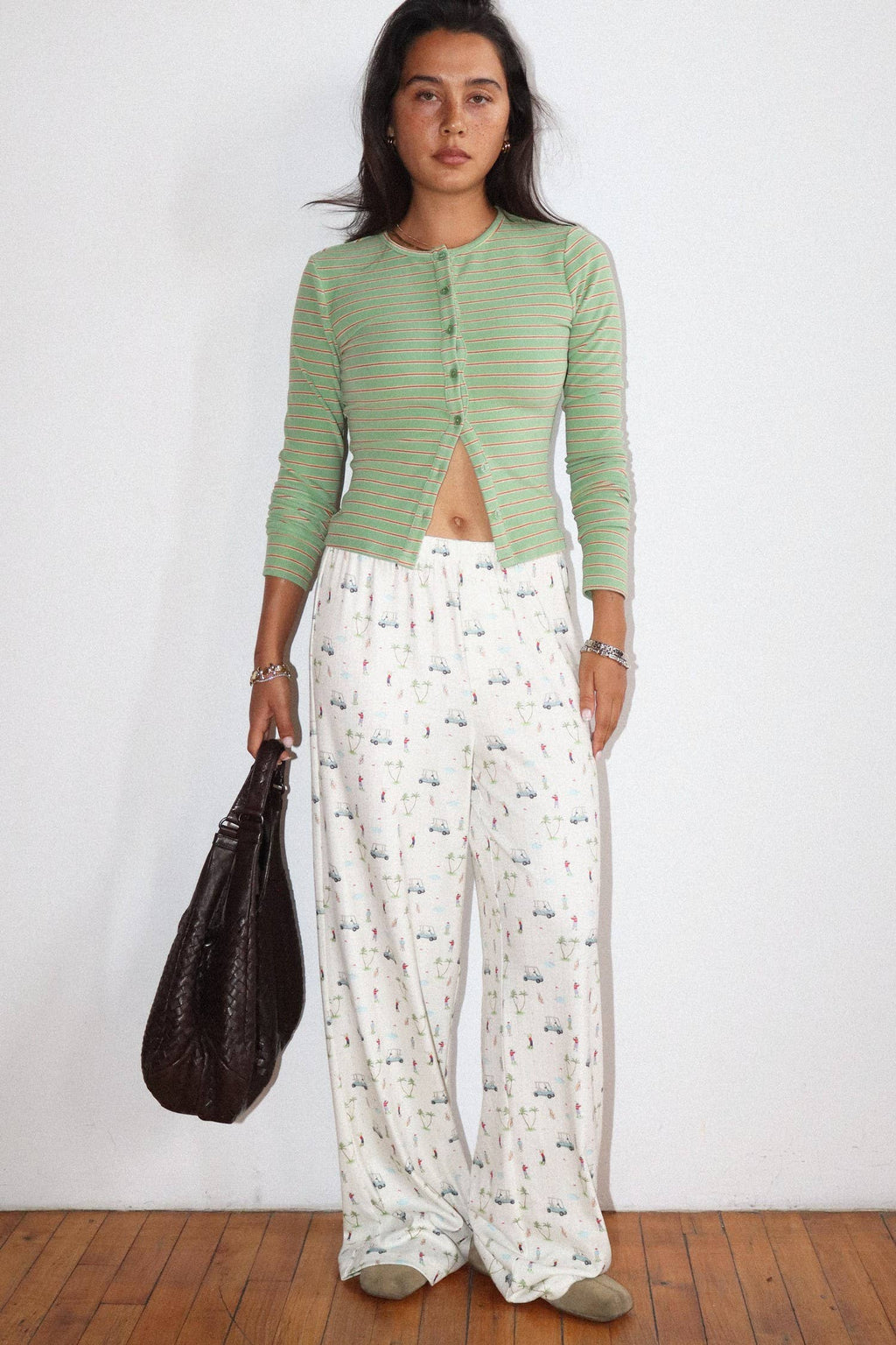 Golf Print Lounge Pants