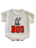 Lil Boo Sweater Romper