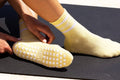 Serving Core Pilates Grip Socks
