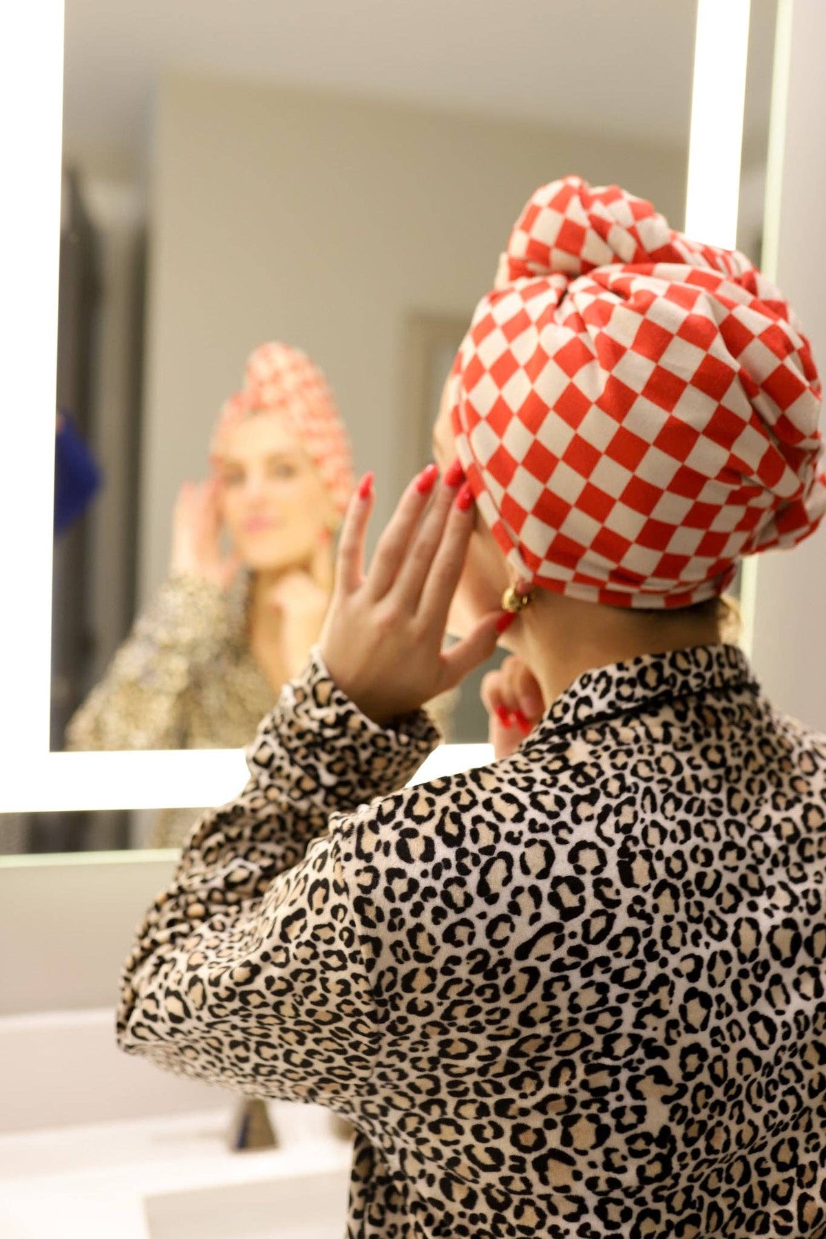 KAXI TOWEL HAIR WRAPS
