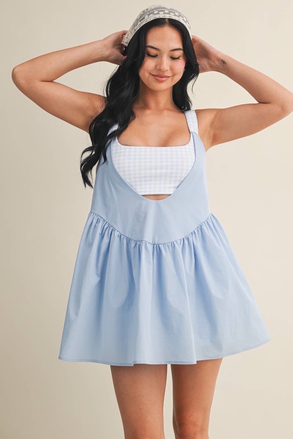 Poly Double Layered Athletic Dress