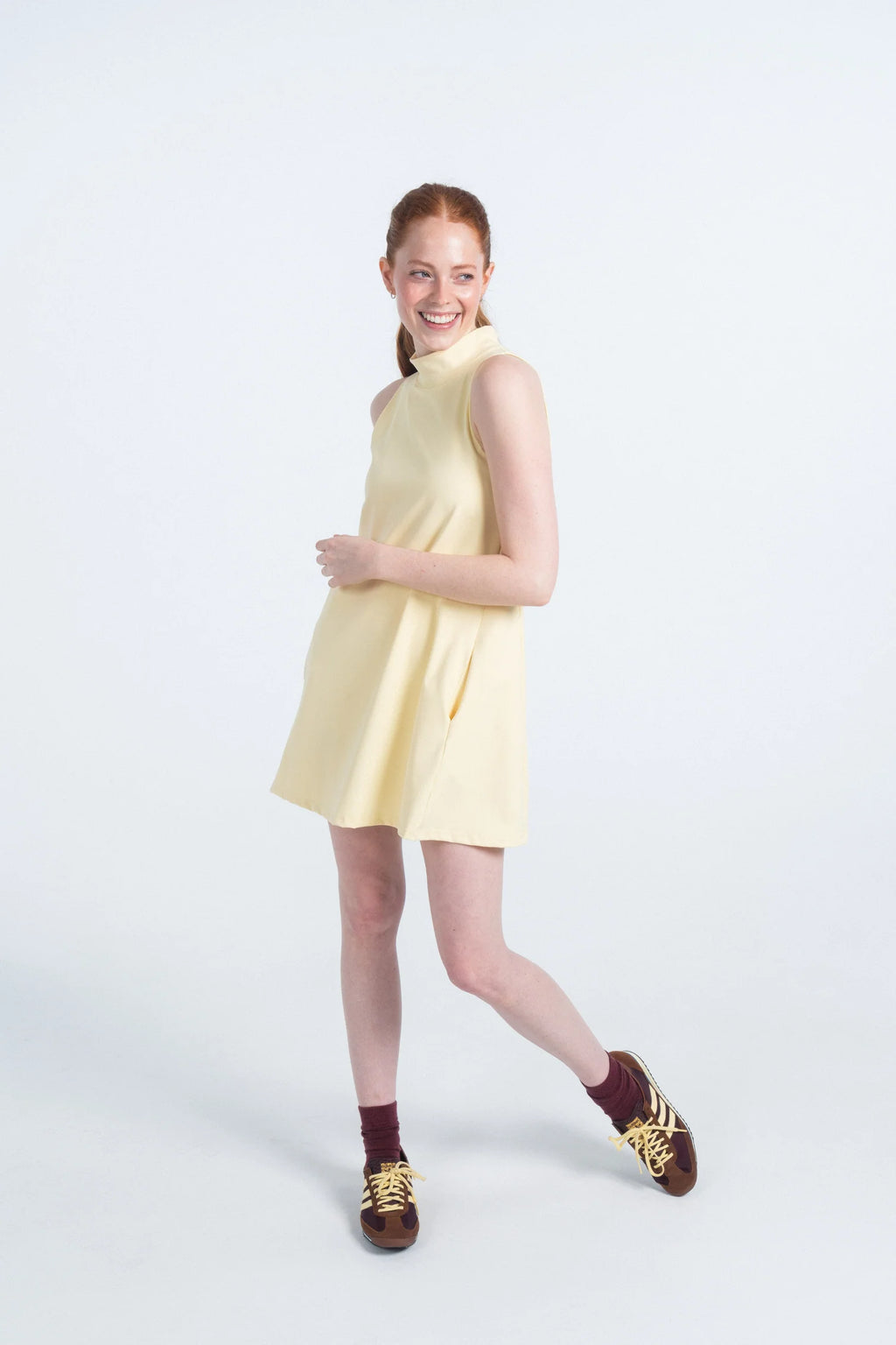 Ready Swing Mock Dress
