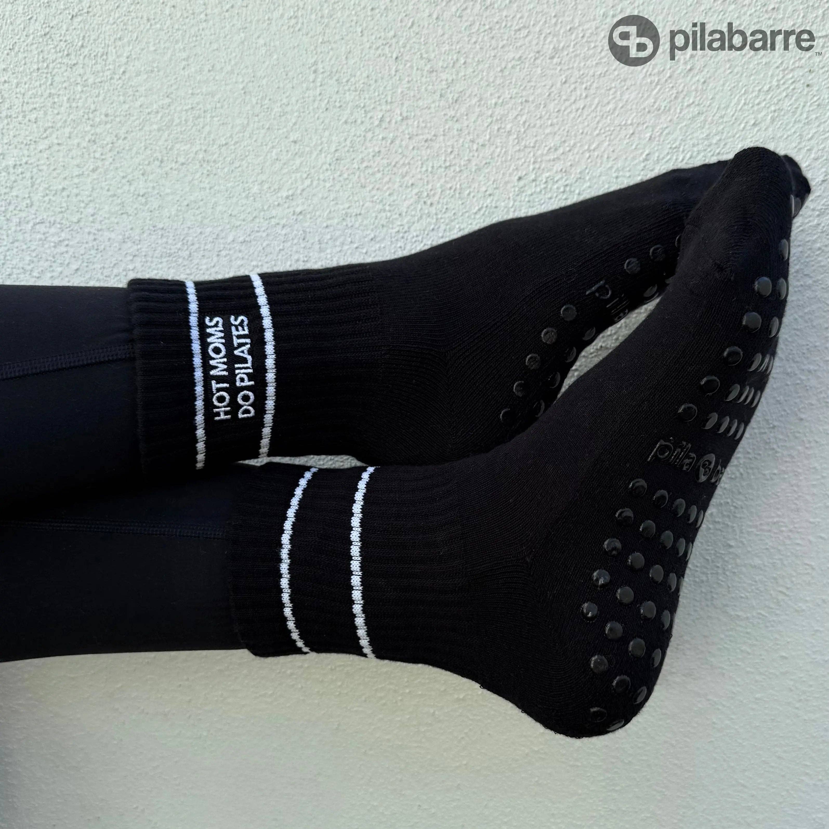 Hot Moms Do Pilates Socks
