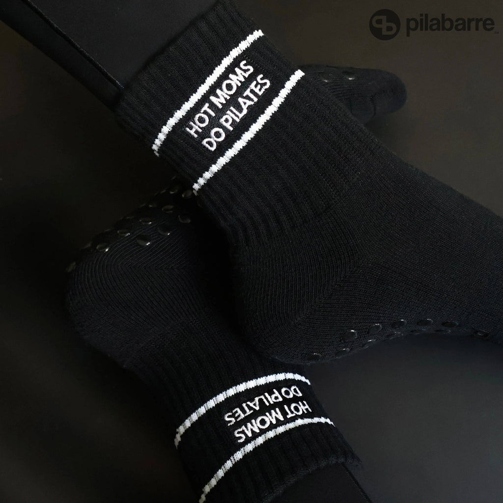 Hot Moms Do Pilates Socks