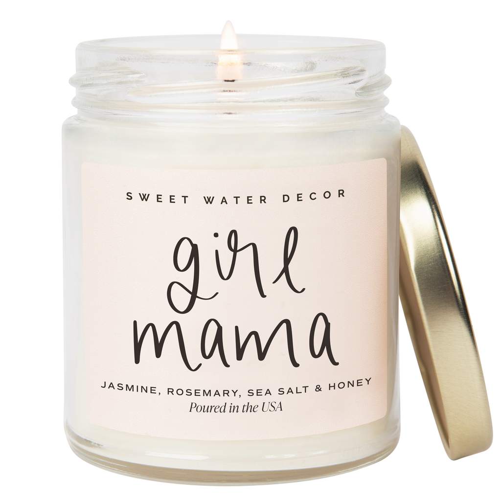Girl Mama 9 oz Soy Candle