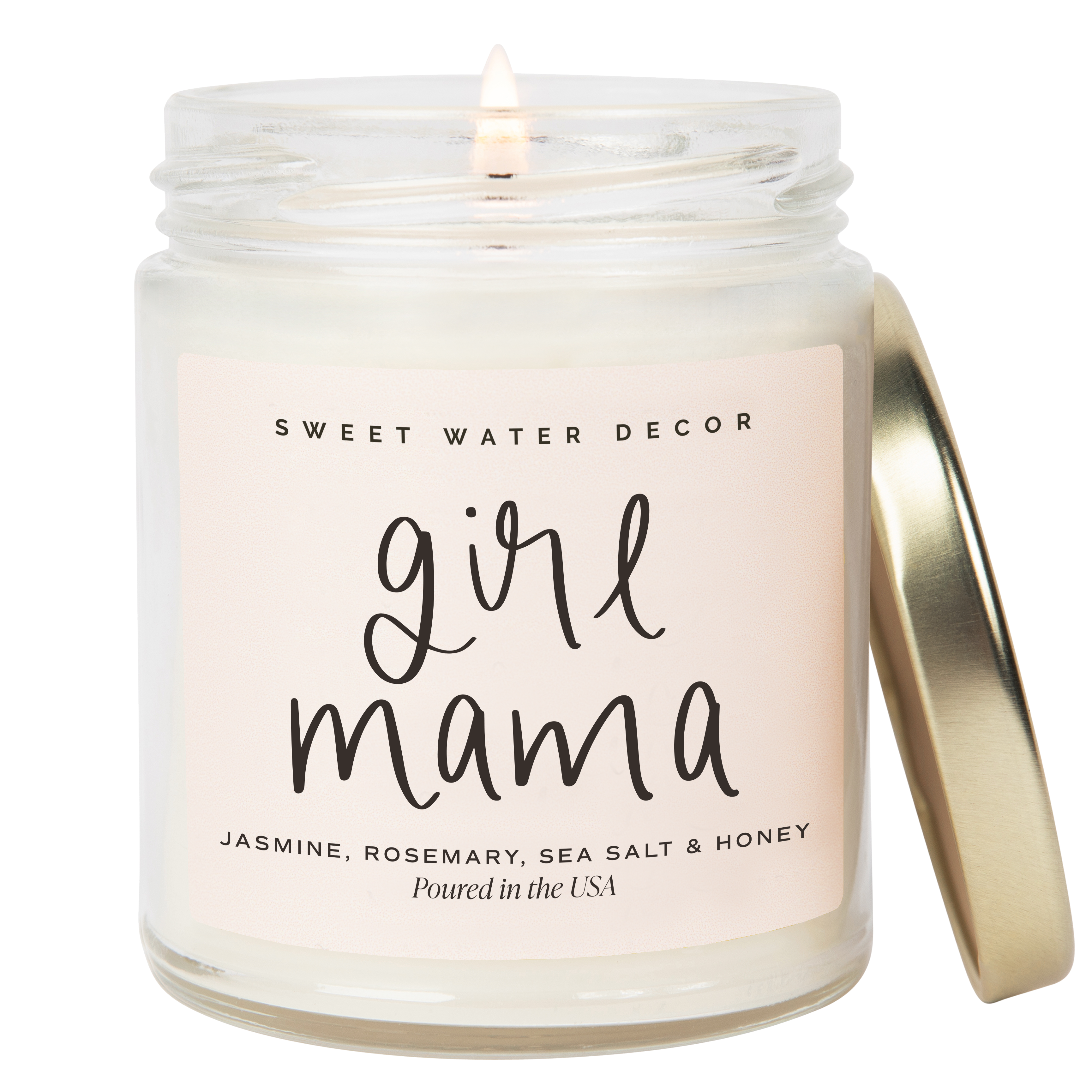 Girl Mama 9 oz Soy Candle