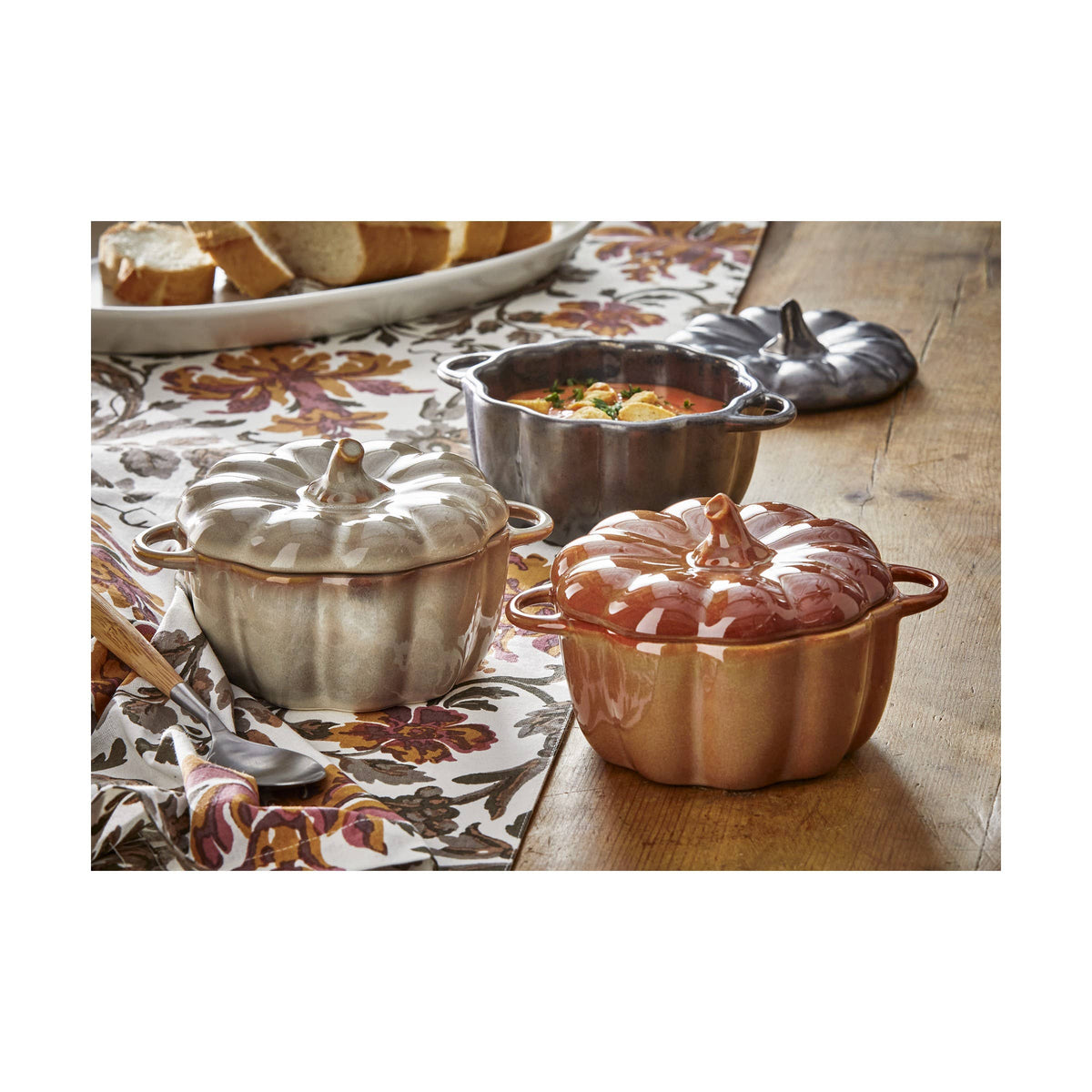 Pumpkin Baker Stoneware