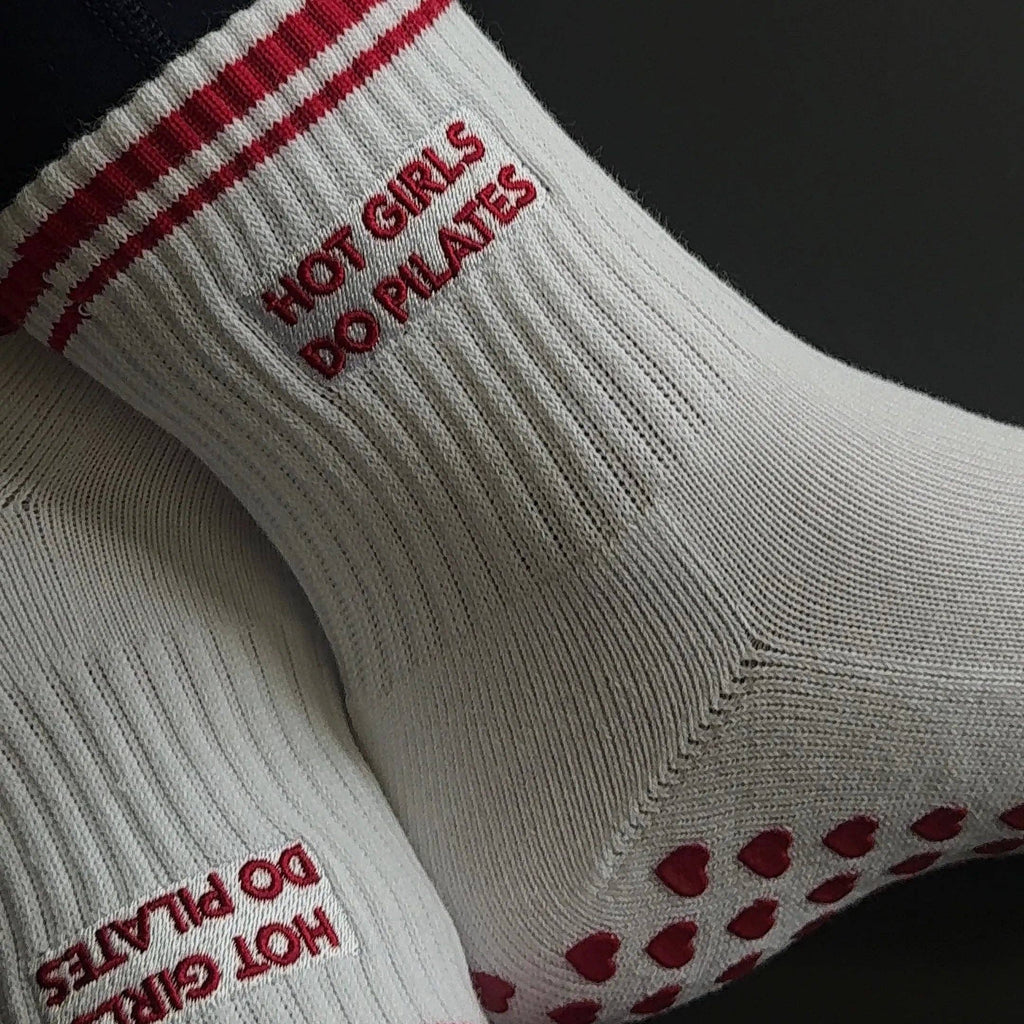 Hot Girls Do Pilates Socks