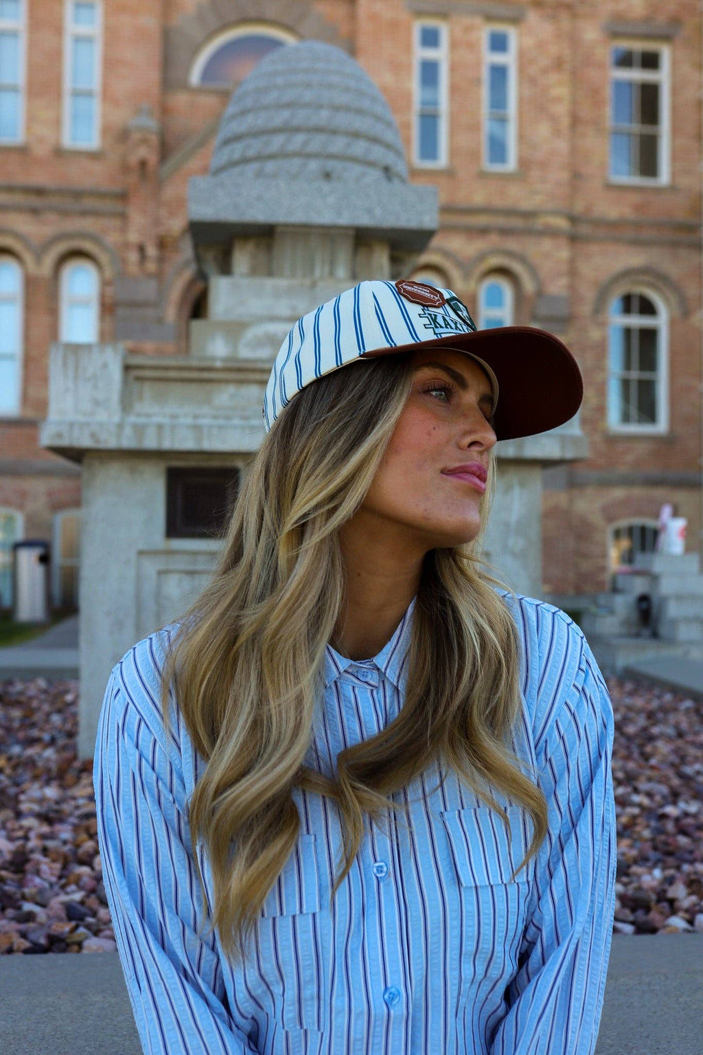 Univeristy Patch Work Hat