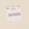 Mother Iron On Patch