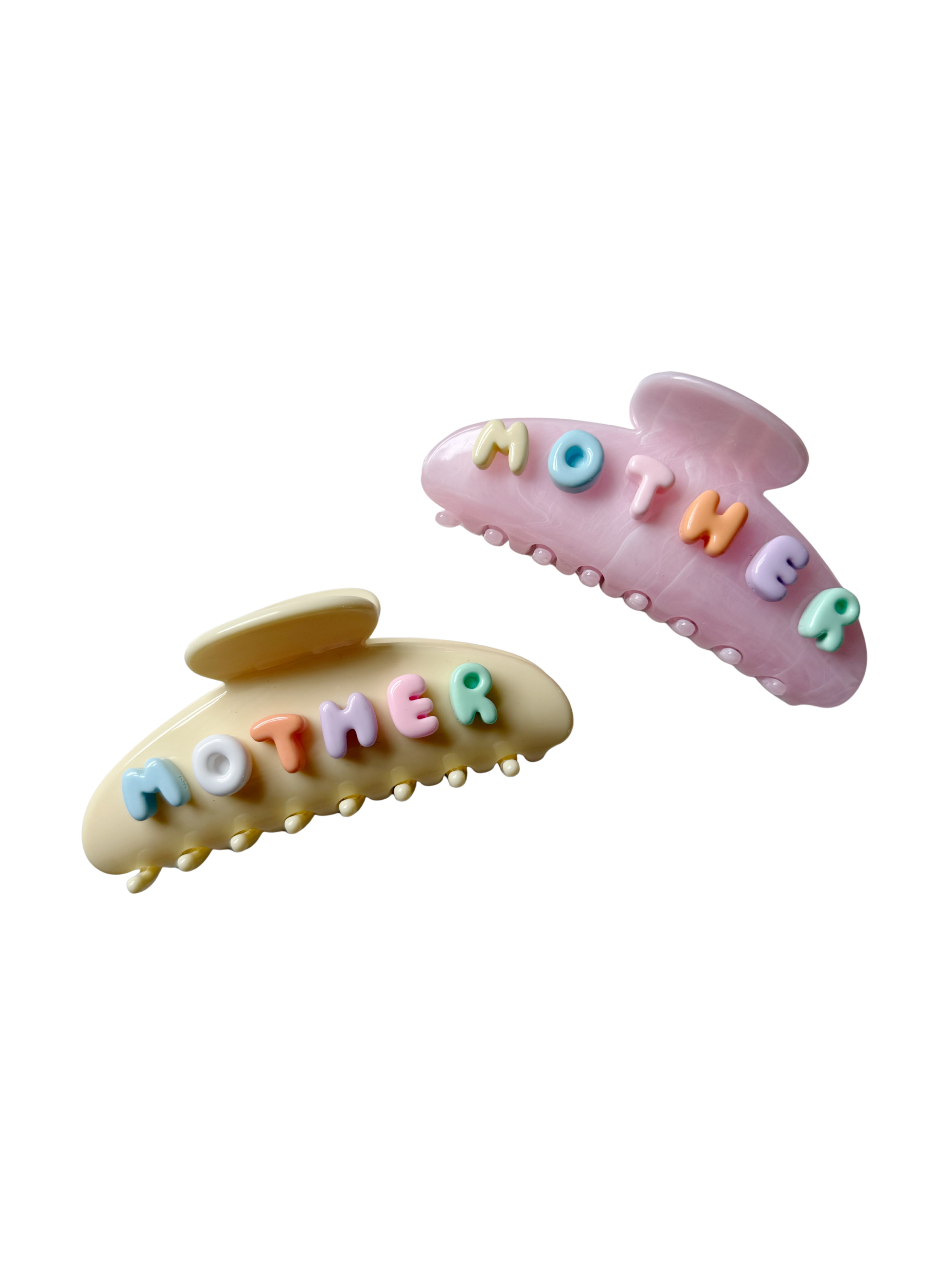 Colorful Acrylic Mother Claw Clip