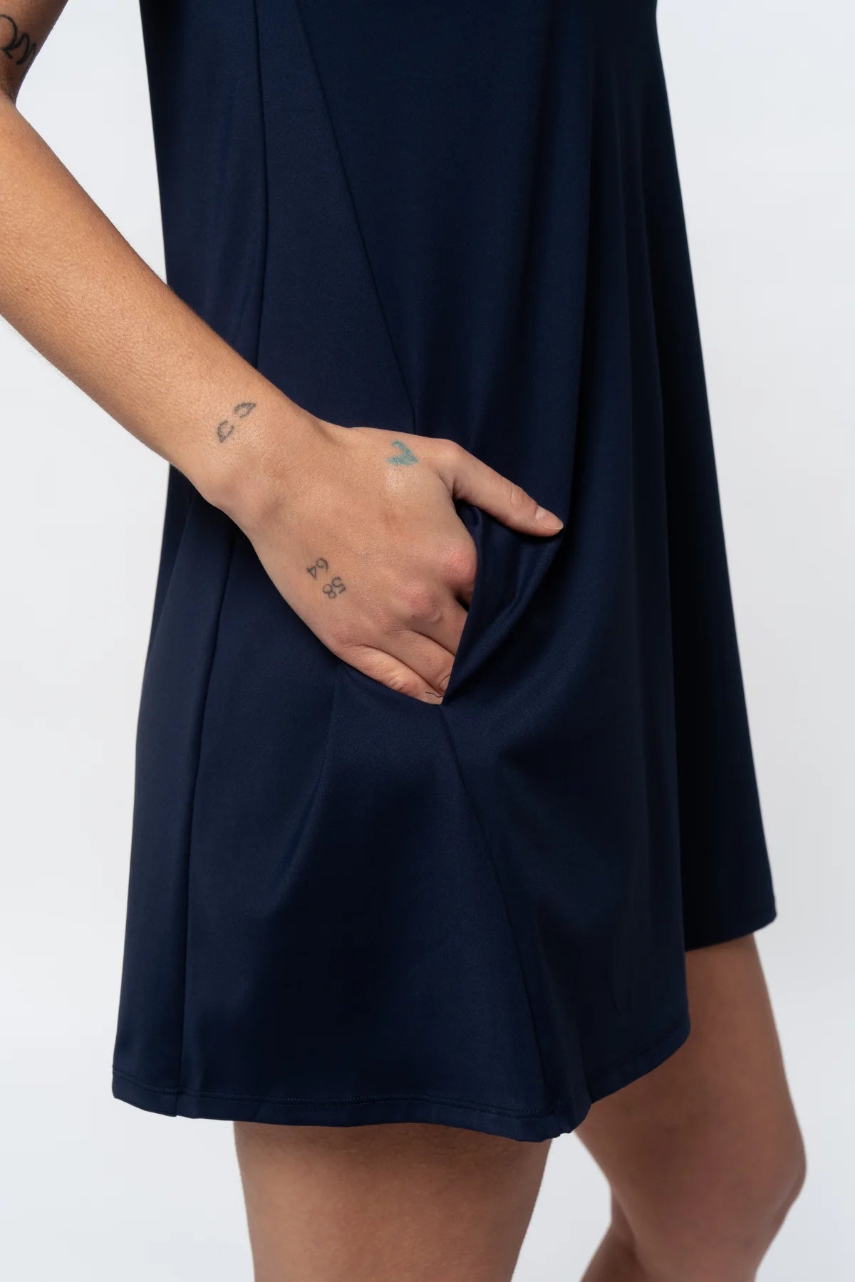 Ready Swing Mock Dress