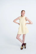 Ready Swing Mock Dress
