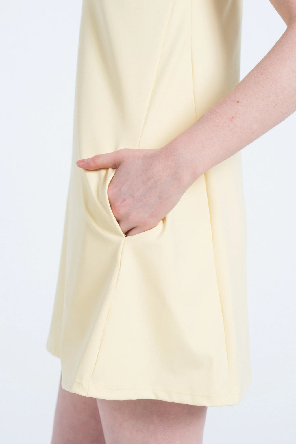 Ready Swing Mock Dress