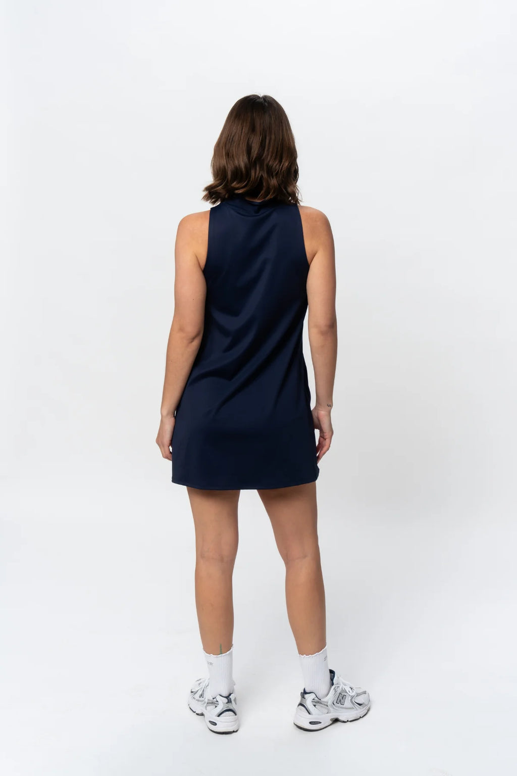 Ready Swing Mock Dress