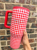 Lucky 13 Summer Picnic 40oz Traveler Tumbler