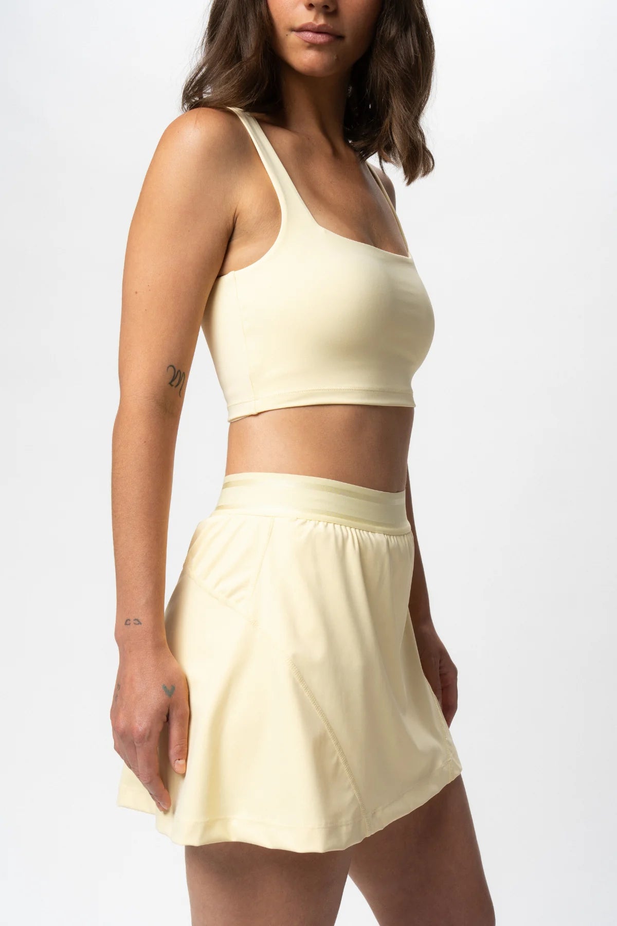 Ready for the Course Flare Skort