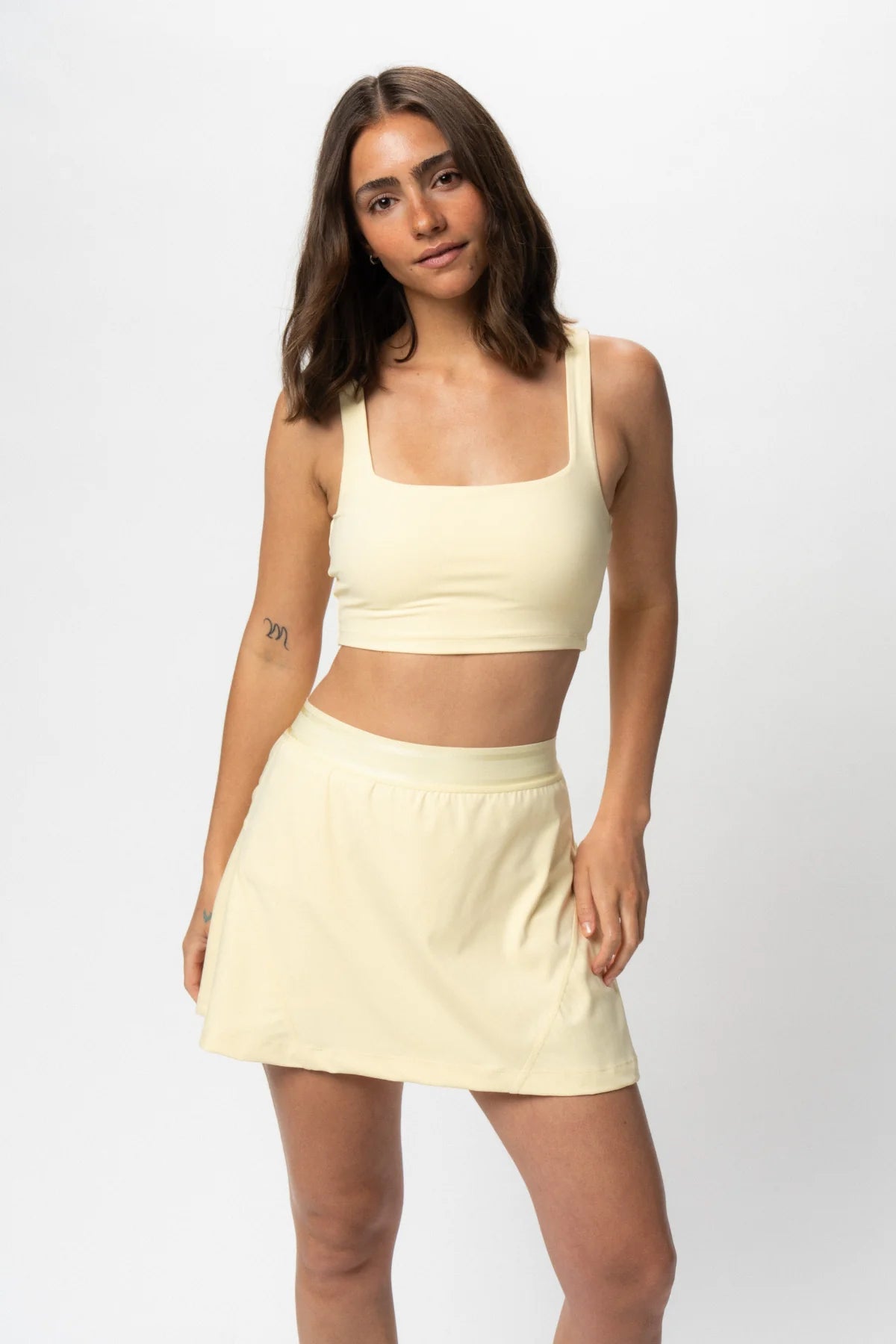 Ready for the Course Flare Skort