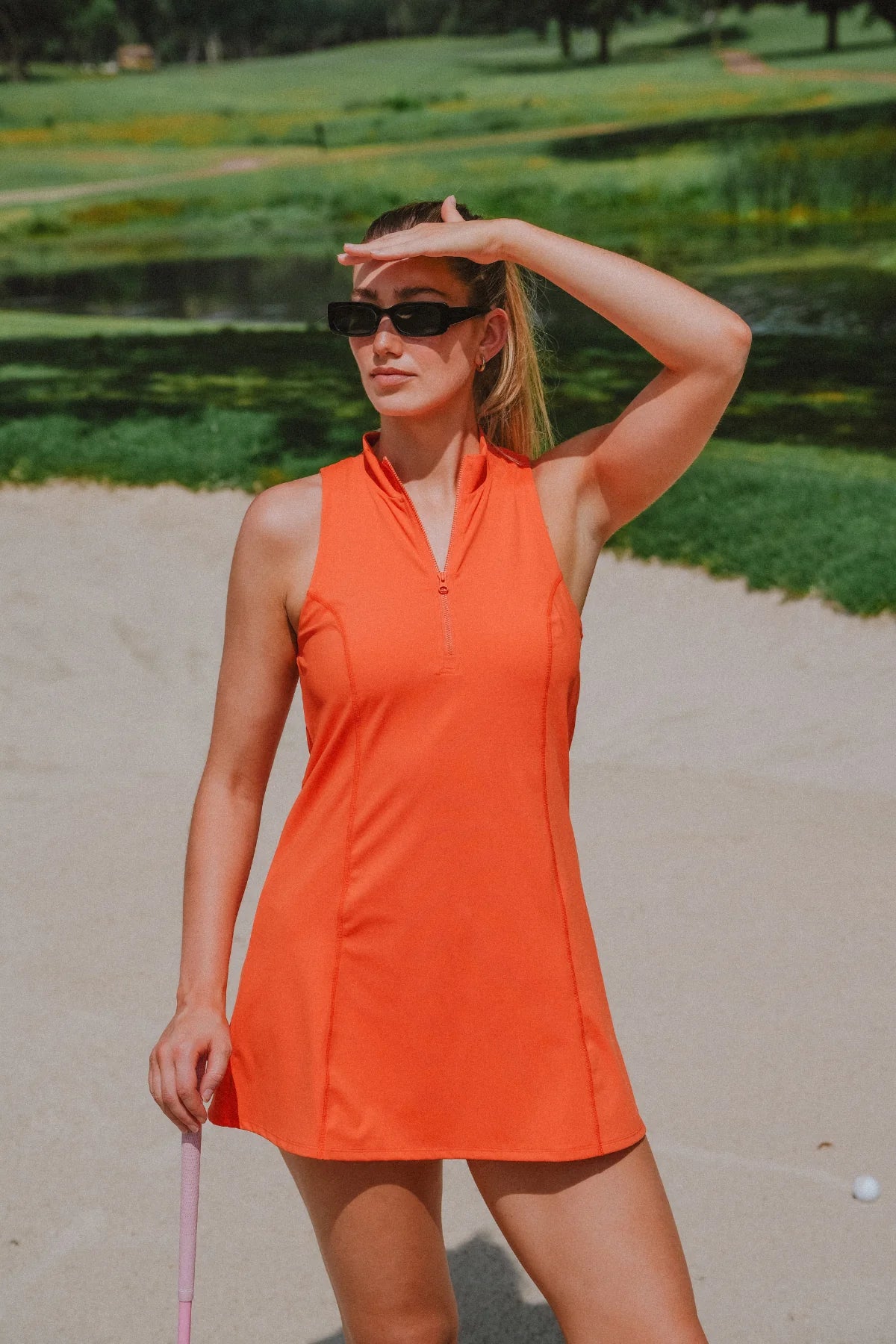 Haley Zip Dress