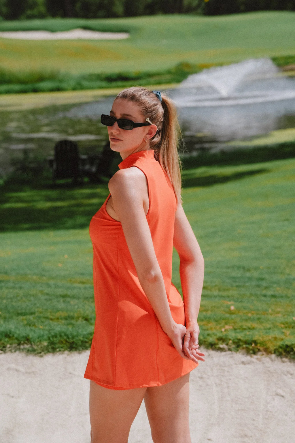Haley Zip Dress