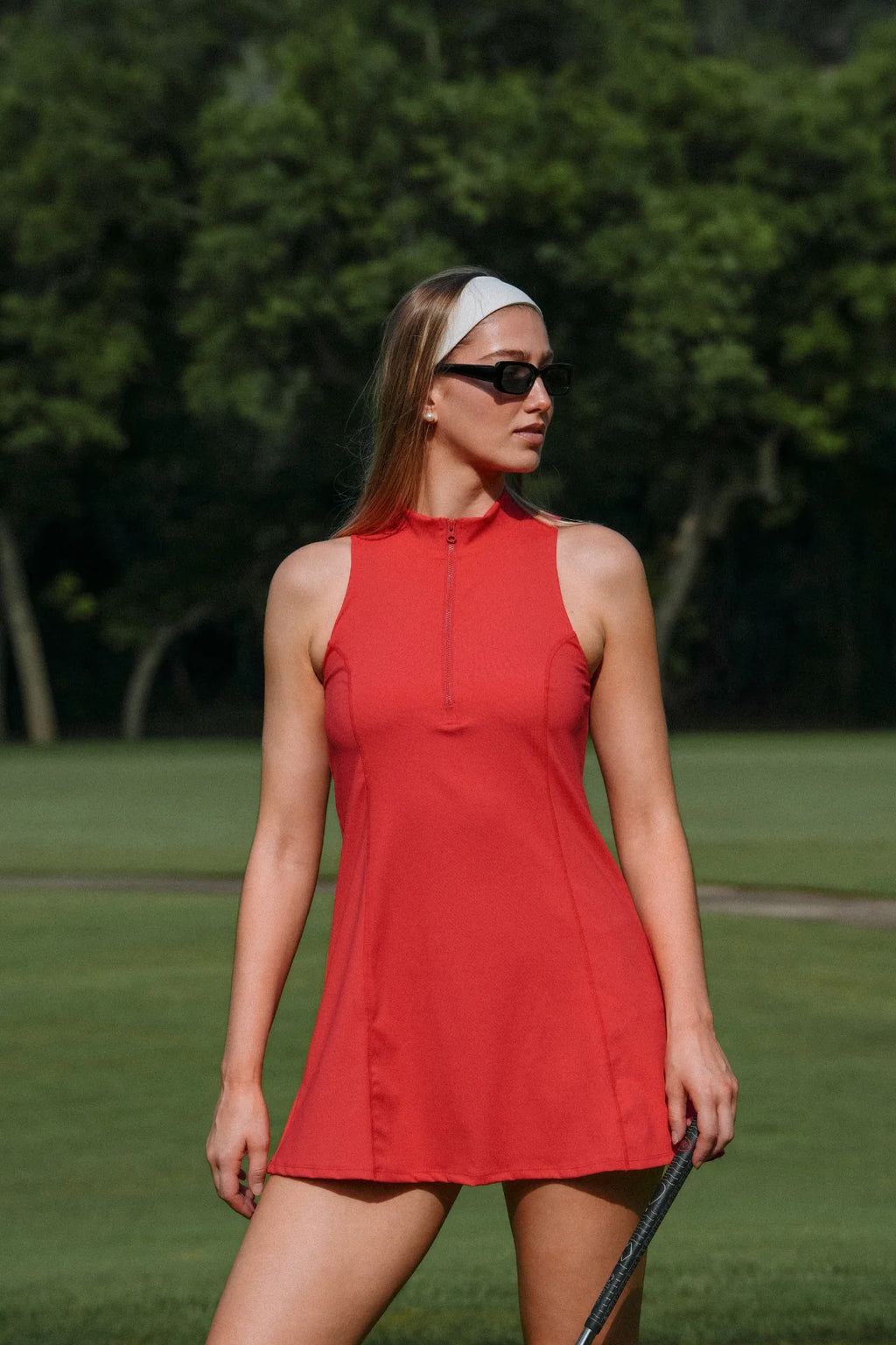 Haley Zip Dress