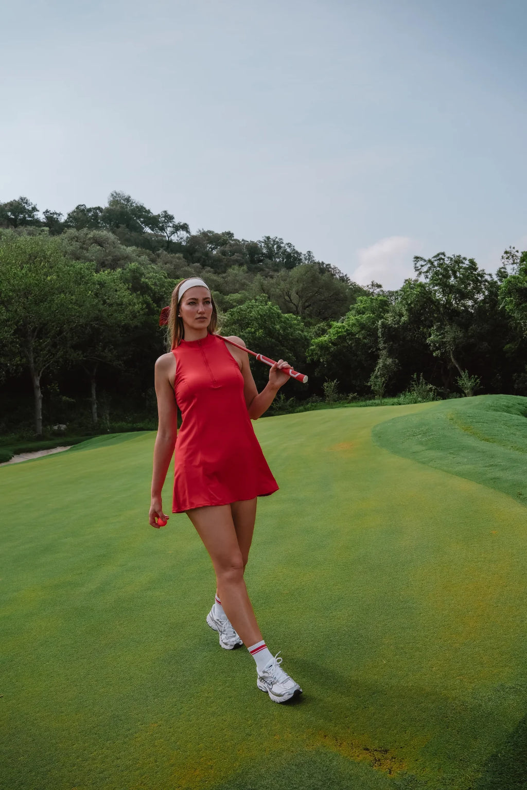 Haley Zip Dress