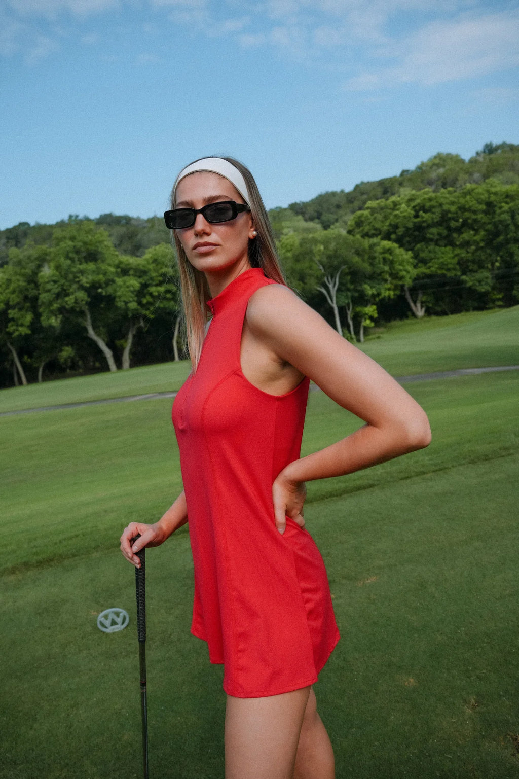 Haley Zip Dress