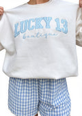 Lucky 13 Boutique Crewneck Sweatshirts