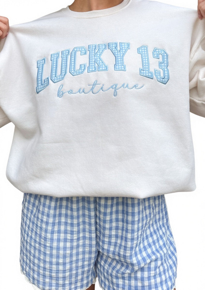 Lucky 13 Boutique Crewneck Sweatshirts