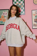 Georgia & GA Reversible Mock Neck