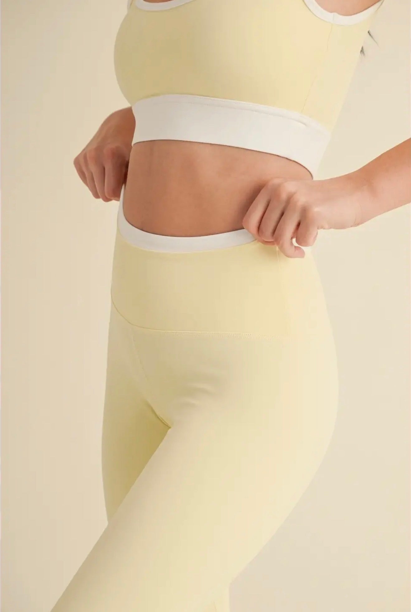 In Motion Two Tone Legging