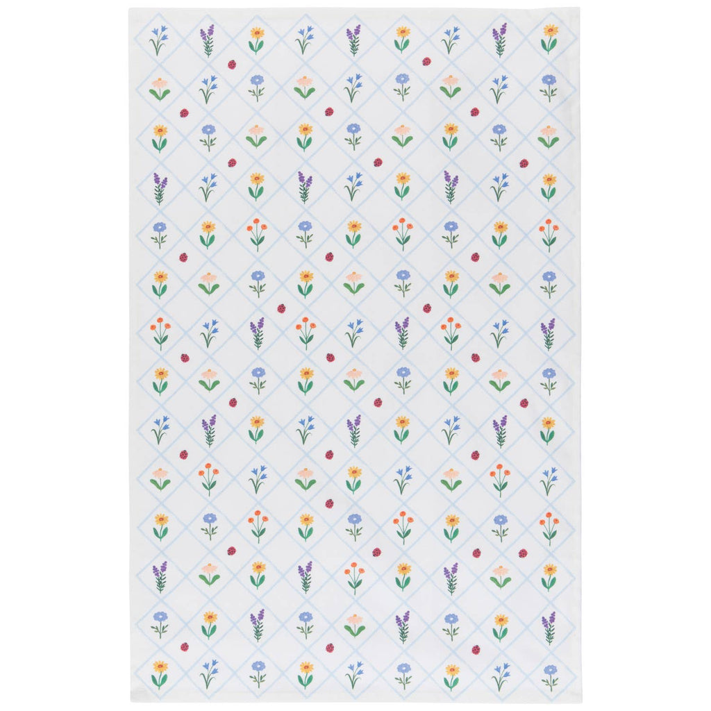 Hand Picked Dishtowel