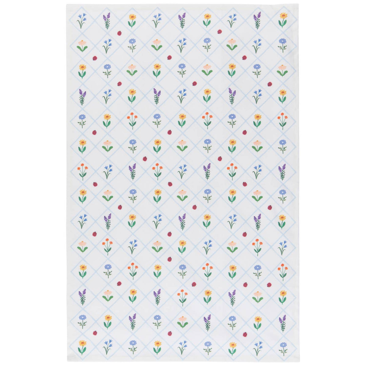 Hand Picked Dishtowel