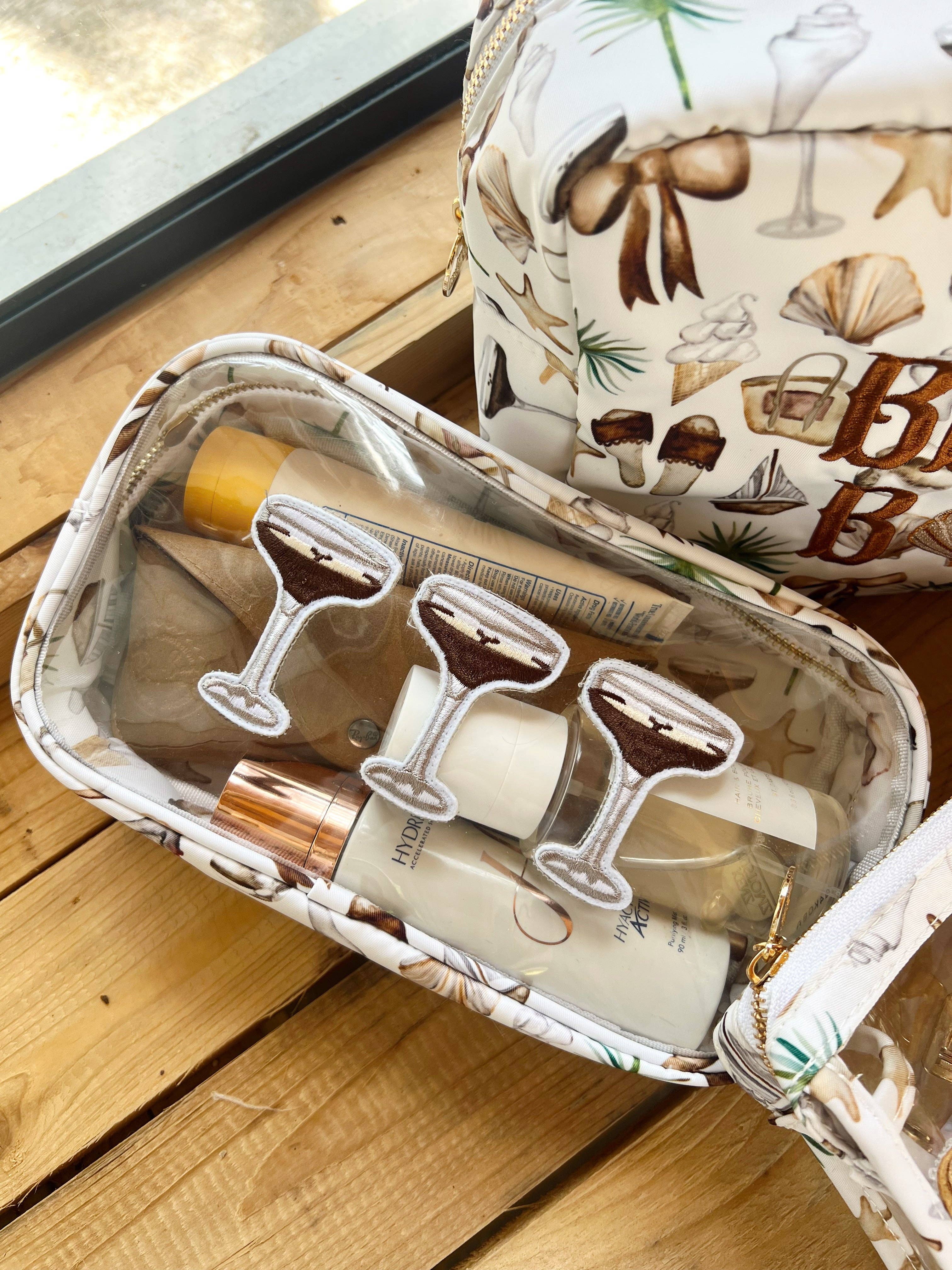 Espresso Martinis Coastal Cocktail Clear Bag