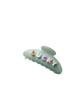 Colorful Acrylic Lucky Claw Clip