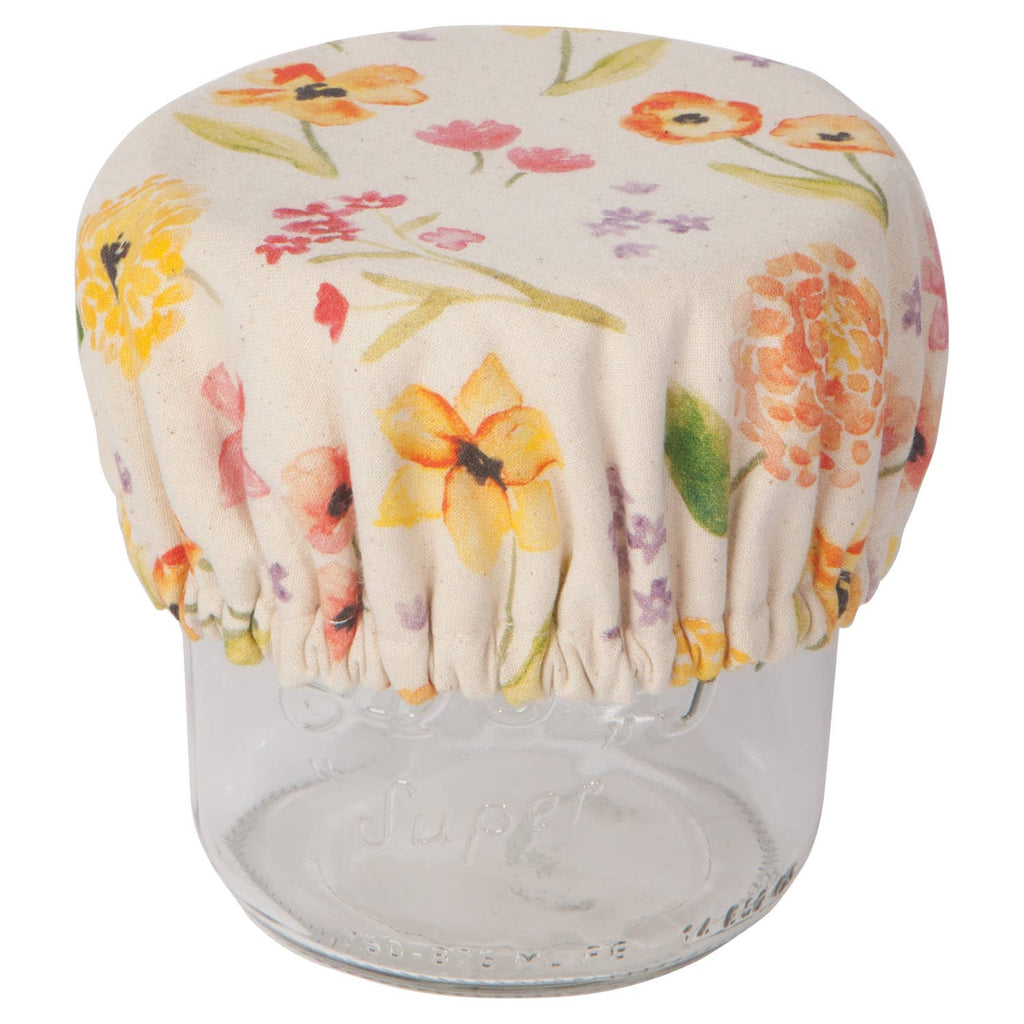 Cottage Floral Mini Bowls Cover Set of 3