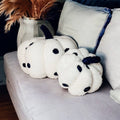 Black and White Polka Dot Fall Pumpkins